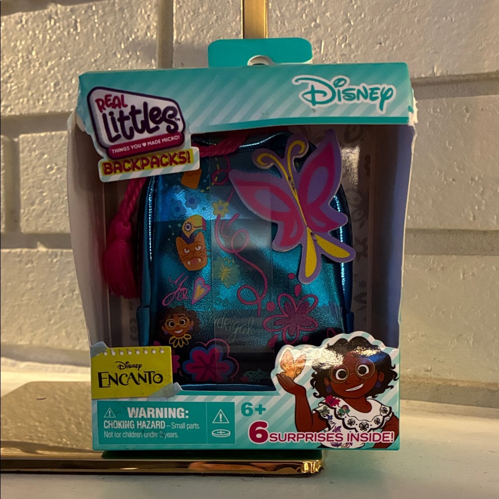 Disney Real Littles Encanto Backpack - 6 Surprises Inside